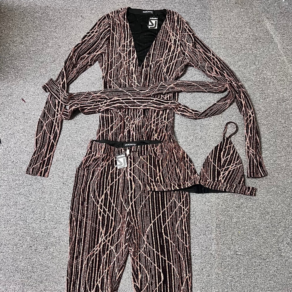 Shane Justin two piece set